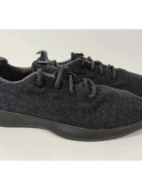 Allbirds Merino Wool Running Shoes Men's 10 Dark Gray Charcoal 1218NV1